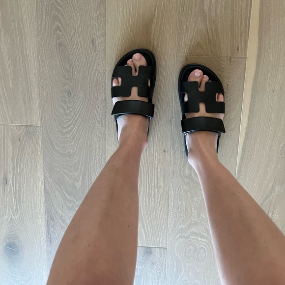 SOLD - CHYPRE HERMES SANDAL - Picture 3 of 3